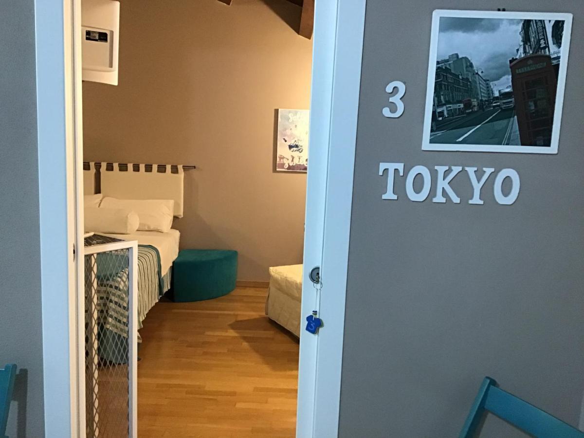 Original B&B Porto Torres Eksteriør billede